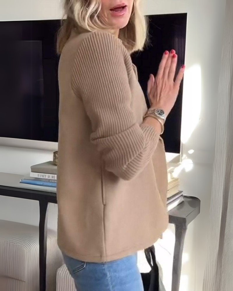 Women's Casual Blazer – Neutral Lightweight | The Adelaide | Huna