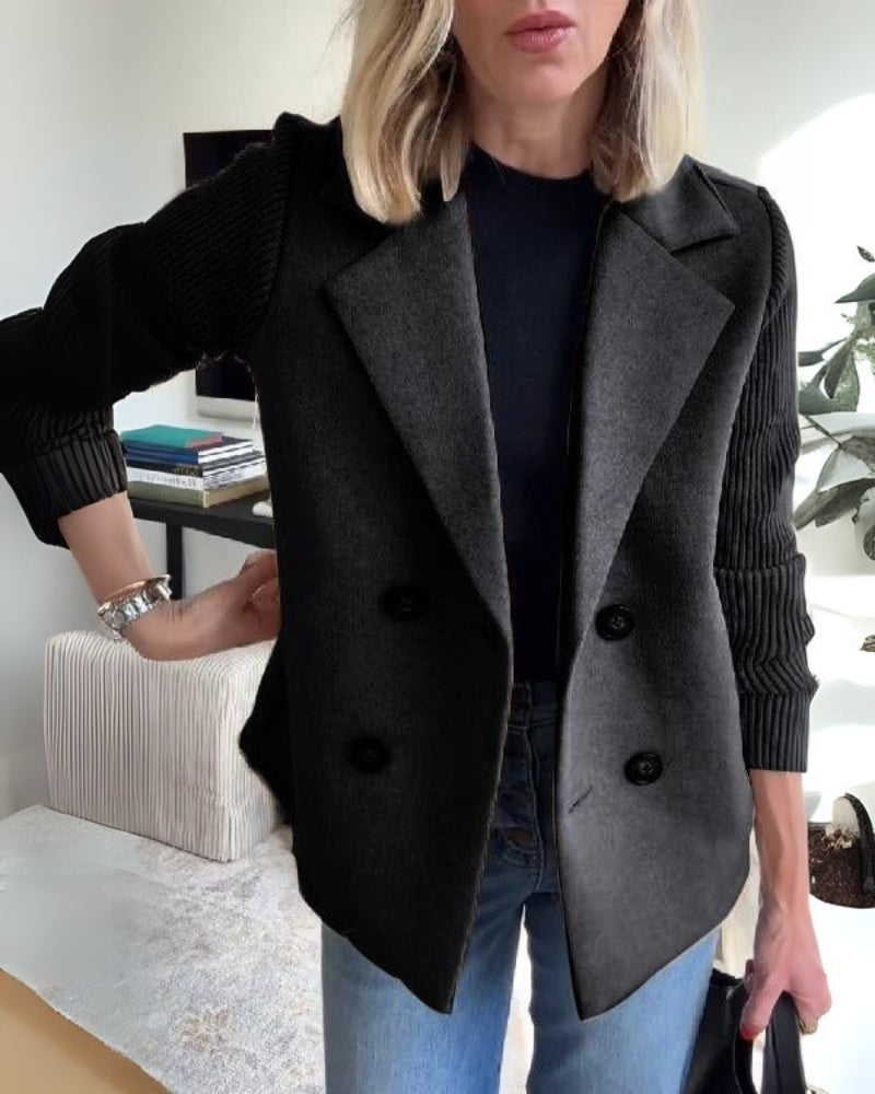 Women's Casual Blazer – Neutral Lightweight | The Adelaide | Huna