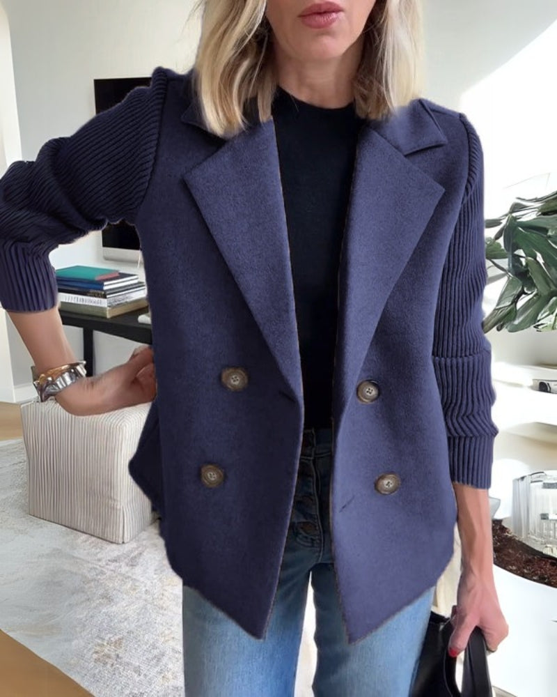 Women's Casual Blazer – Neutral Lightweight | The Adelaide | Huna