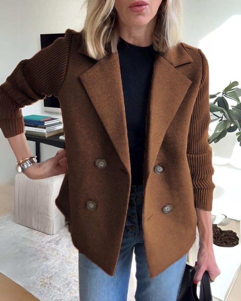 Women's Casual Blazer – Neutral Lightweight | The Adelaide | Huna