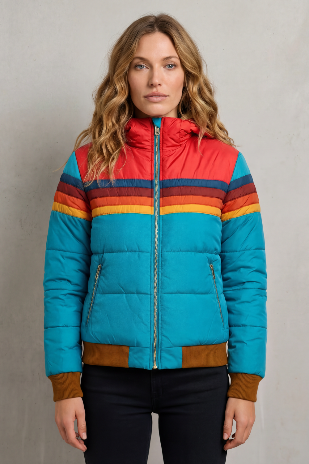 Women's Waterproof Rain Jacket – The Brisavie, view 10
