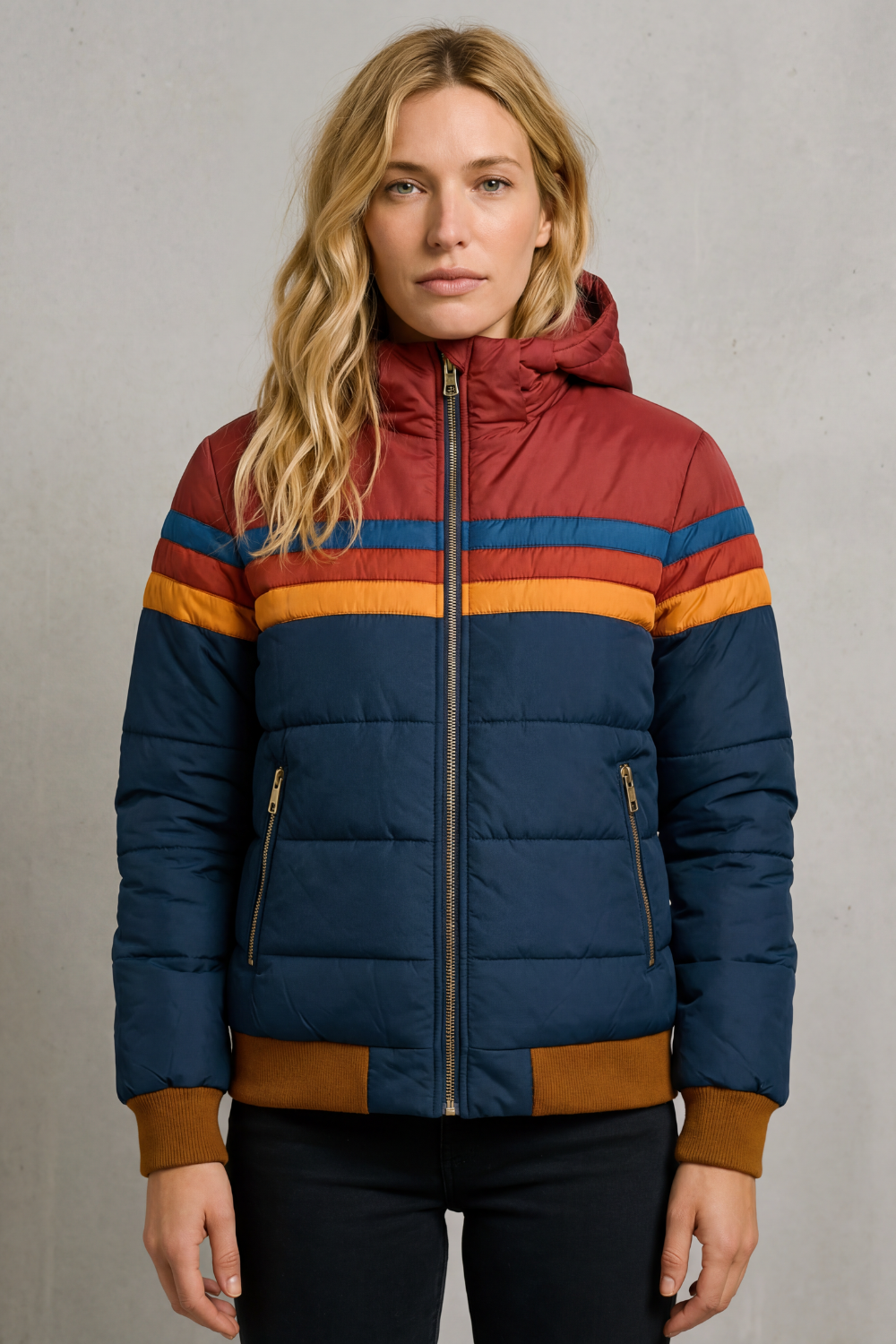 Women's Waterproof Rain Jacket – The Brisavie, view 2