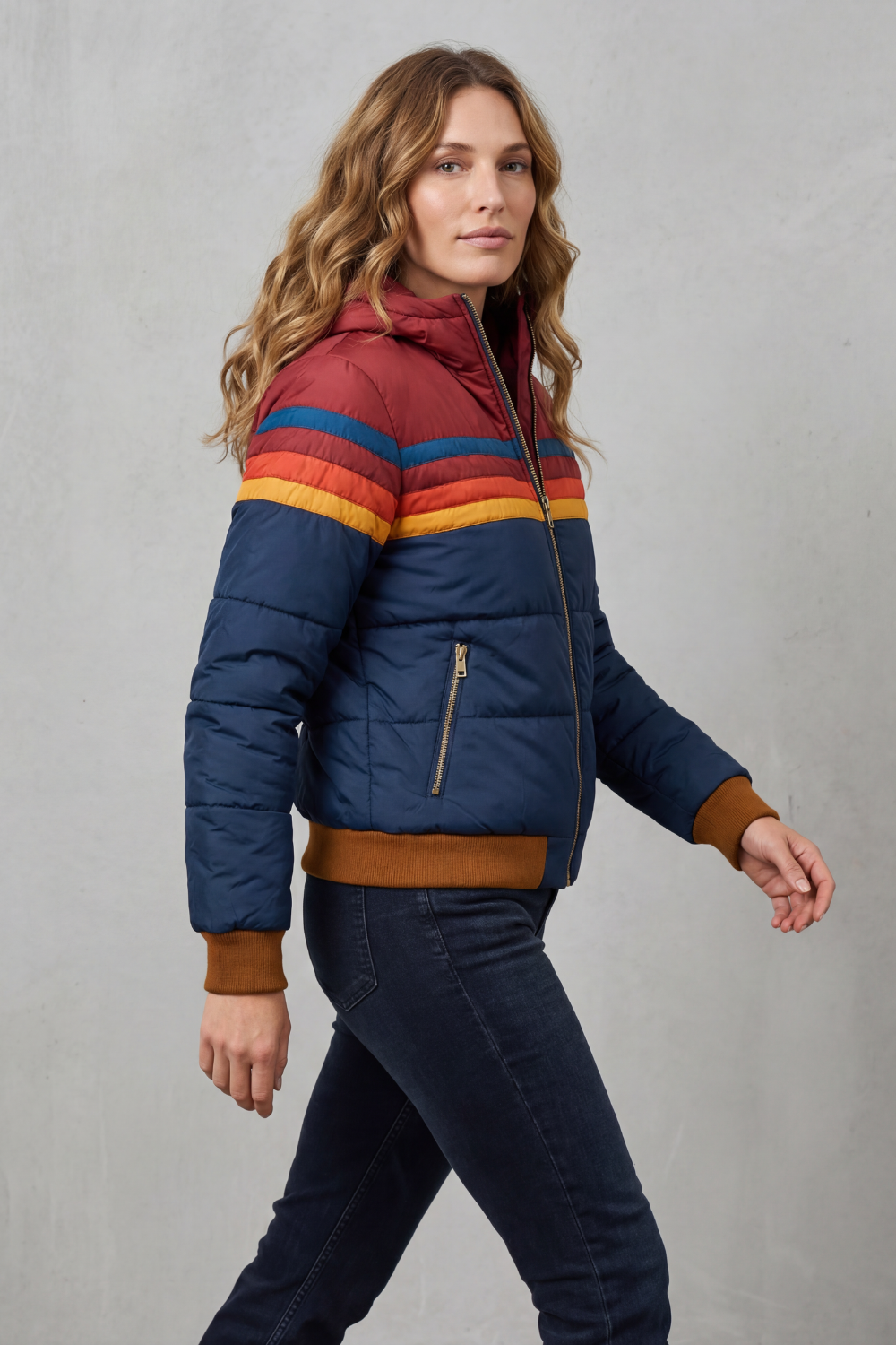 Women's Waterproof Rain Jacket – The Brisavie, view 3