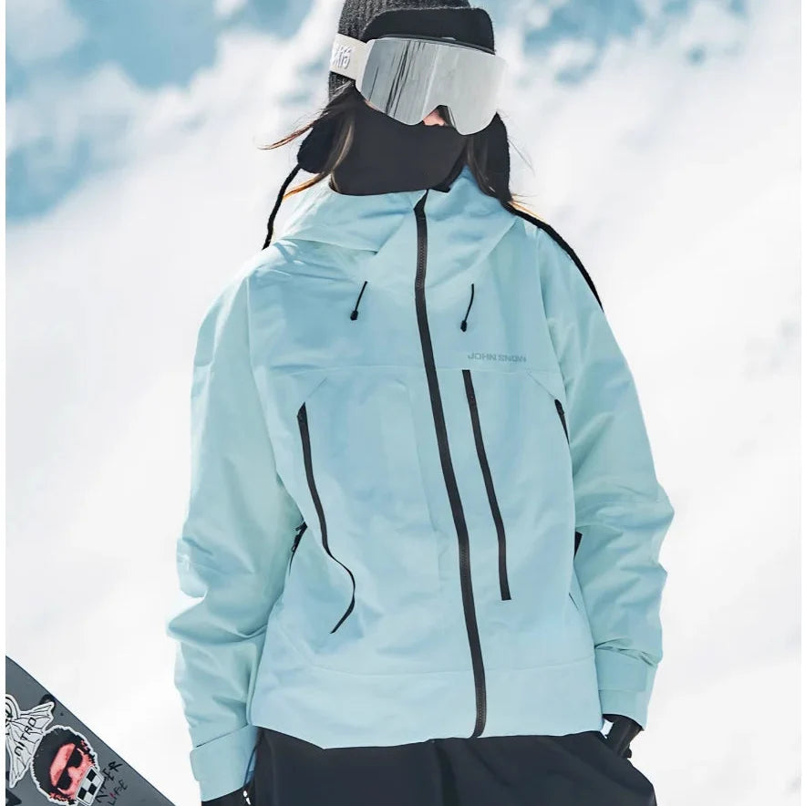 Women's Ski Jacket – The Amaranthe by Huna – view 7