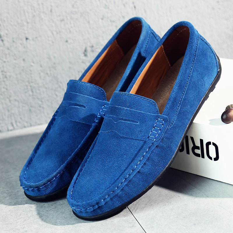 Women's Suede Loafers UK – classic slip on, view 8