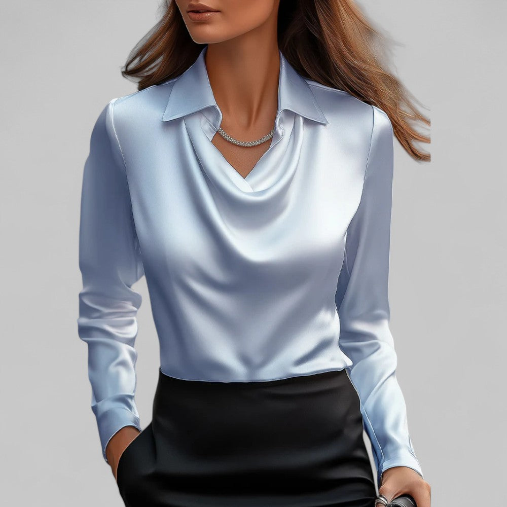 Women's Blouse – The Sylviane by Huna – view 6
