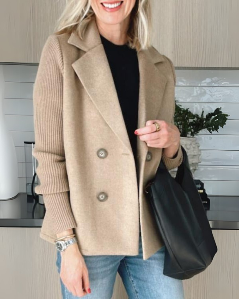 Women's Casual Blazer – Neutral Lightweight | The Adelaide | Huna