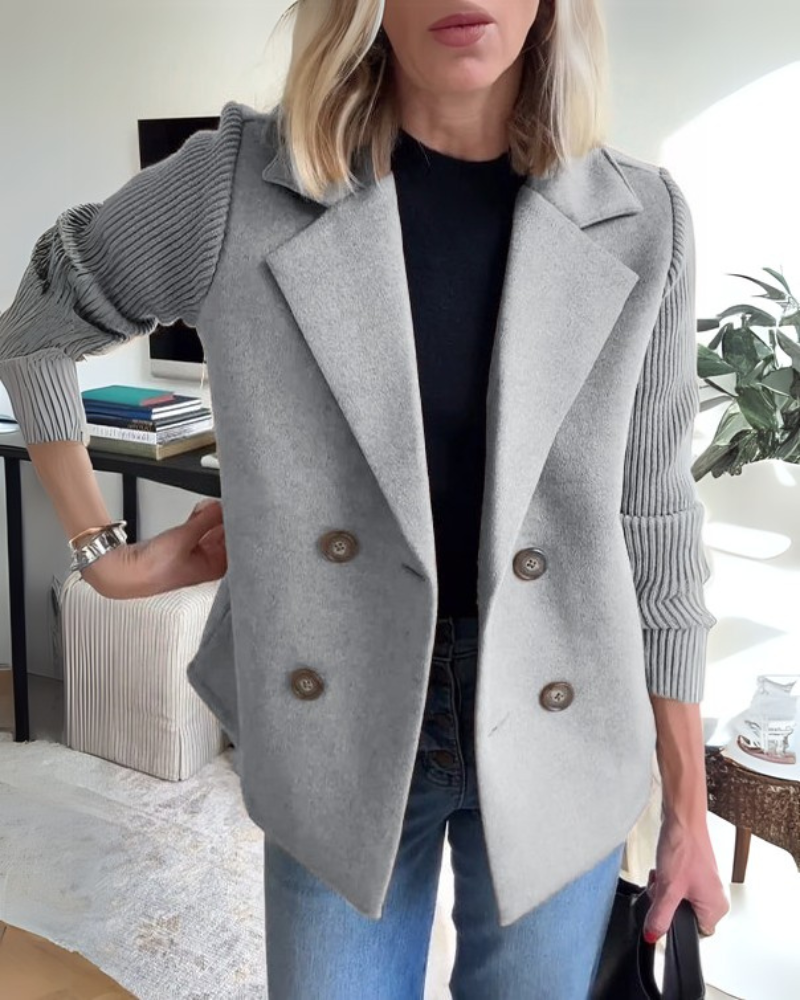 Women's Casual Blazer – Neutral Lightweight | The Adelaide | Huna