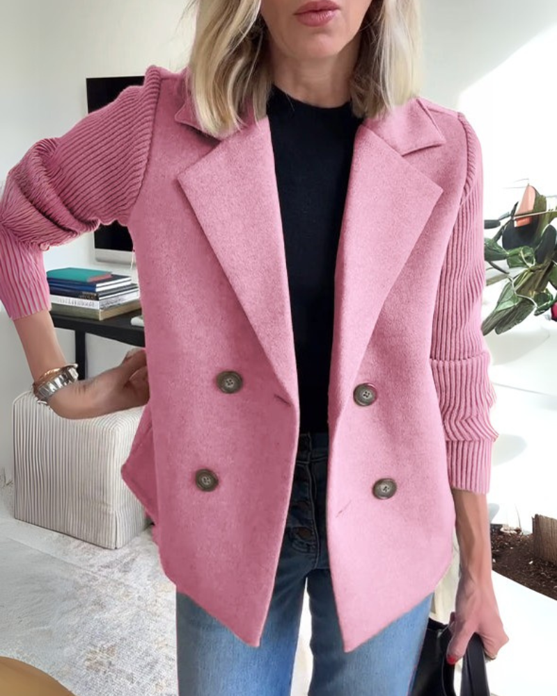 Women's Casual Blazer – Neutral Lightweight | The Adelaide | Huna