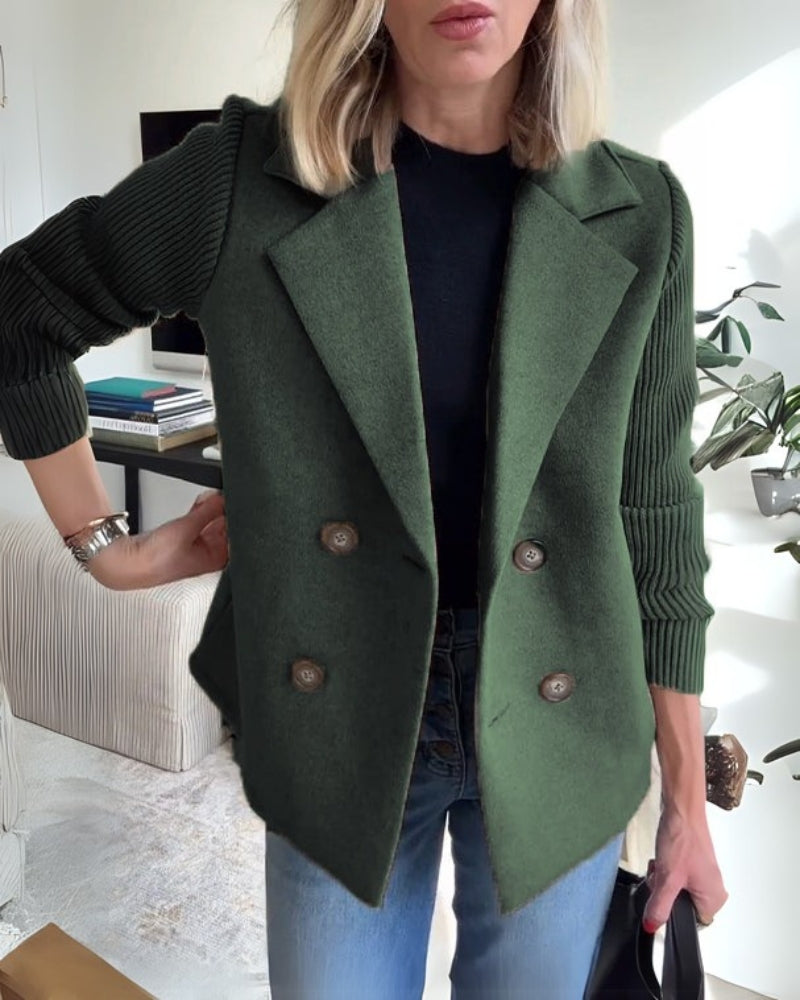 Women's Casual Blazer – Neutral Lightweight | The Adelaide | Huna
