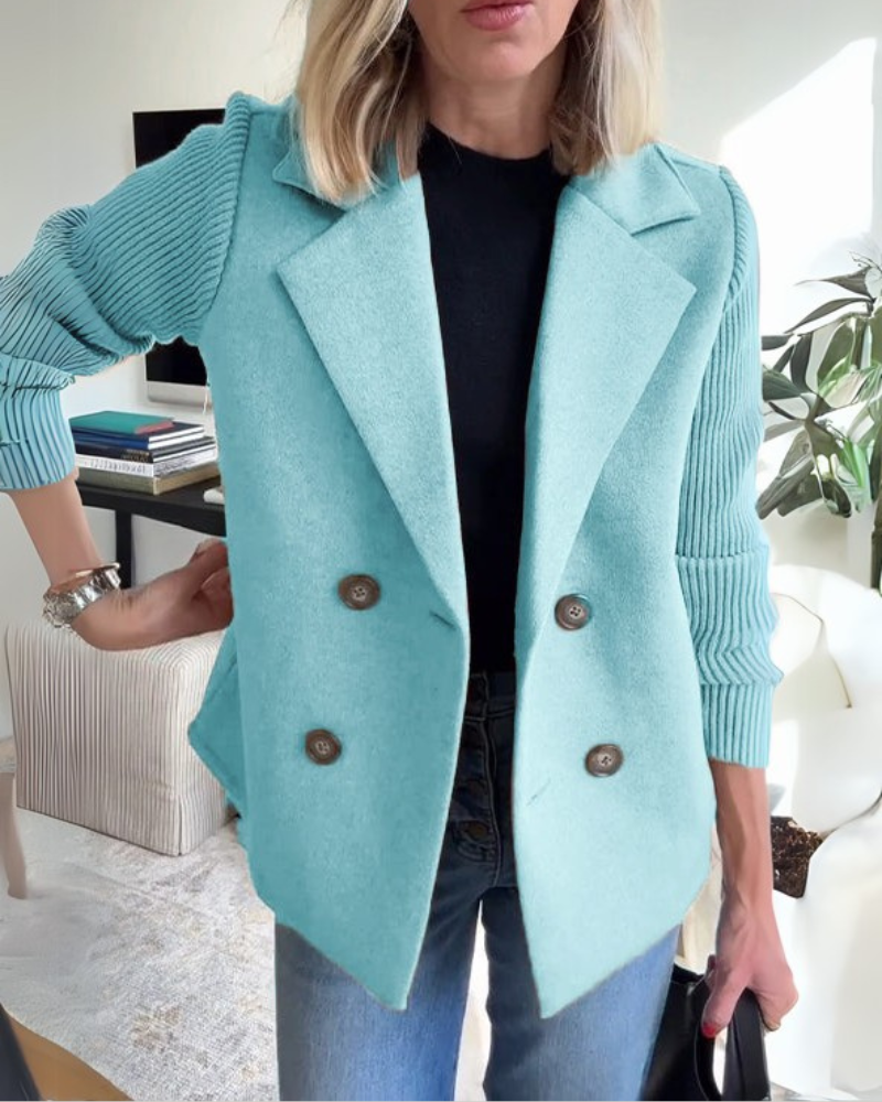 Women's Casual Blazer – Neutral Lightweight | The Adelaide | Huna