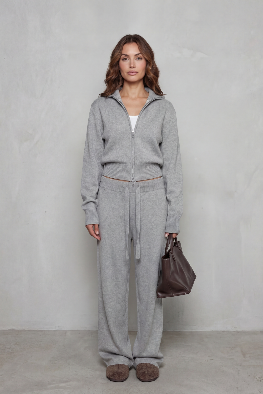 Women's Knitted Lounge Set – The Ysadora, view 8