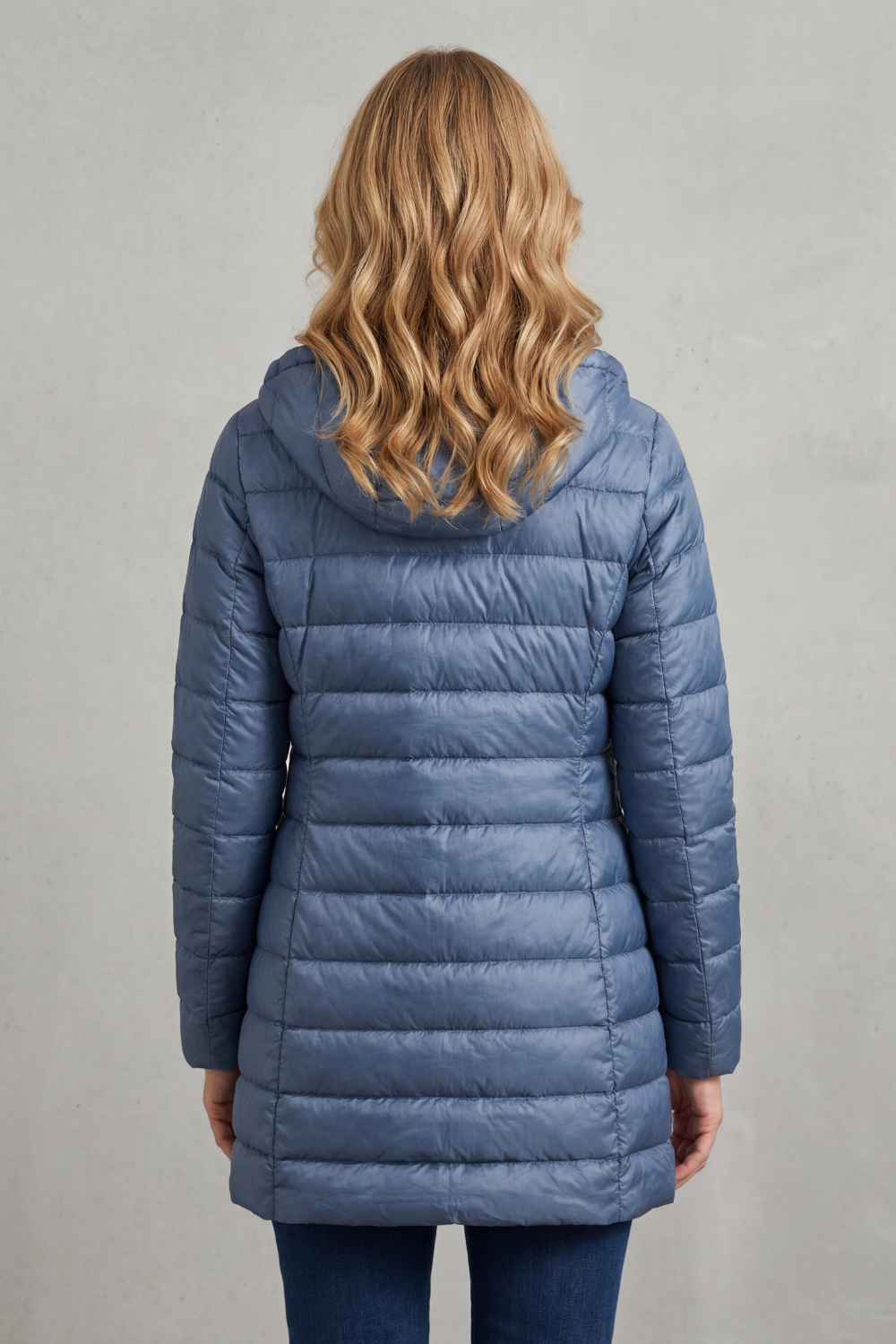 Women's Lightweight Down Jacket – The Jonquille, view 4