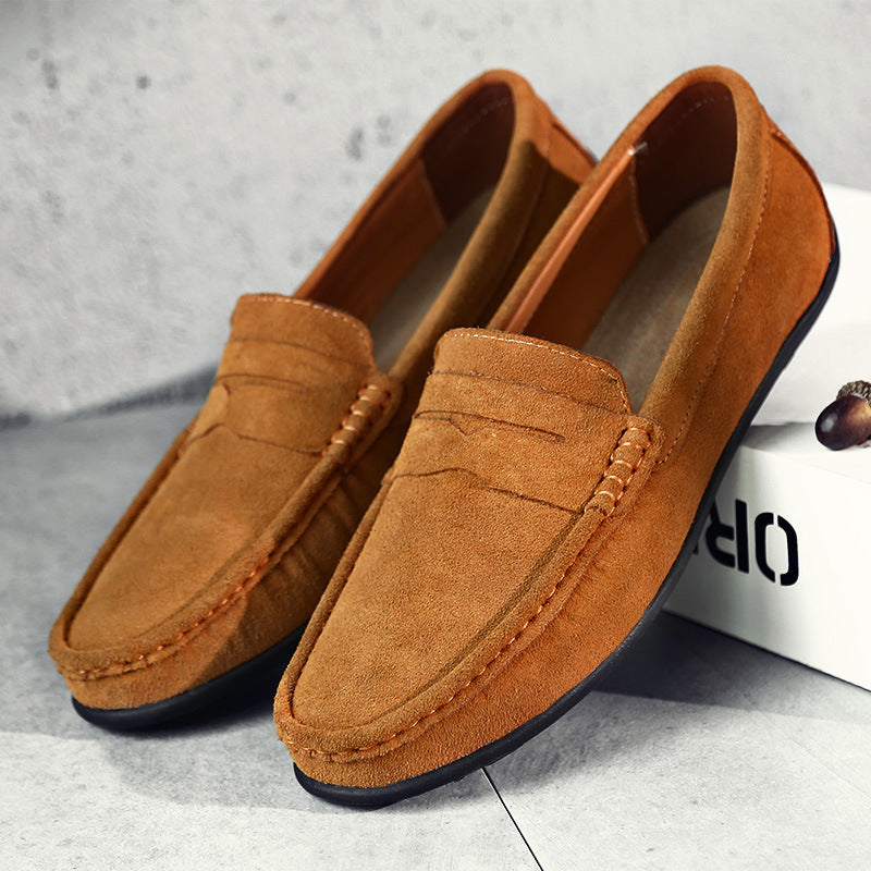 Women's Suede Loafers UK – classic slip on, view 9