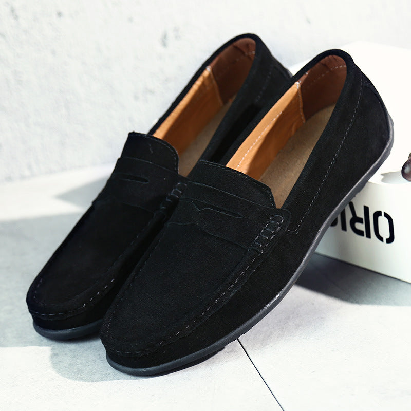 Women's Suede Loafers UK – classic slip on, view 10
