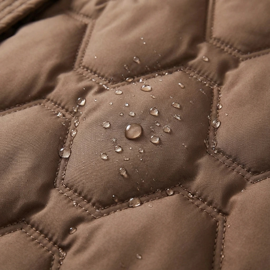 The Elowisse by Huna - women's longline hooded padded coat - product image 7