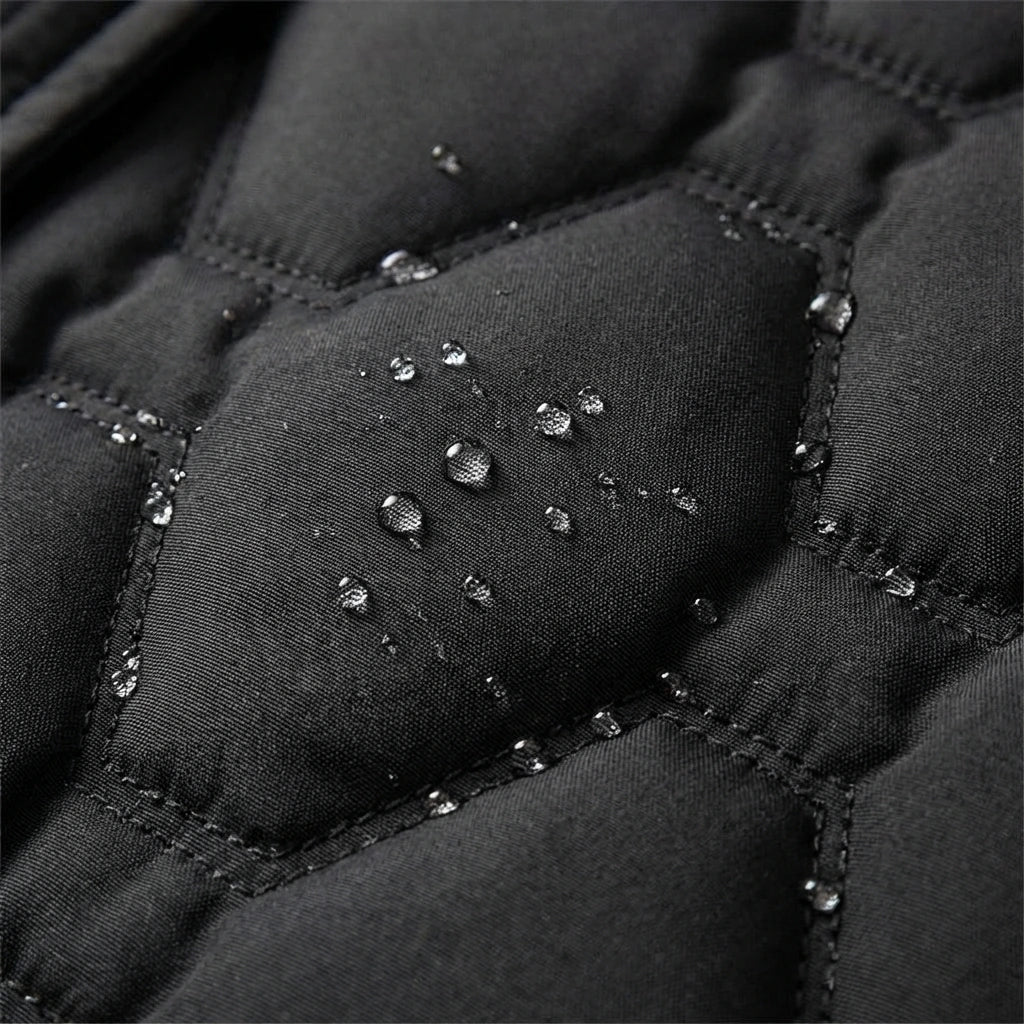 The Elowisse by Huna - women's longline hooded padded coat - product image 8