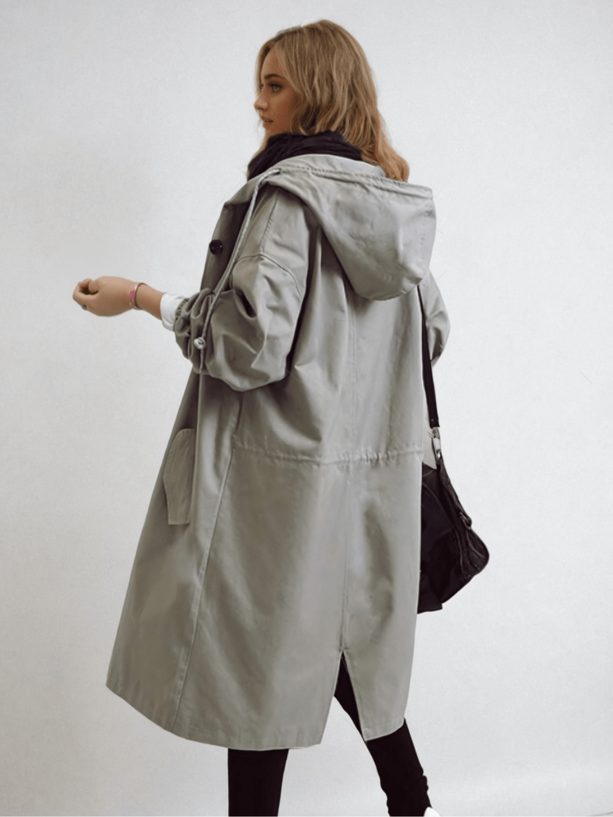 The Cerynne by Huna - women's water repellent trench coat - product image 8