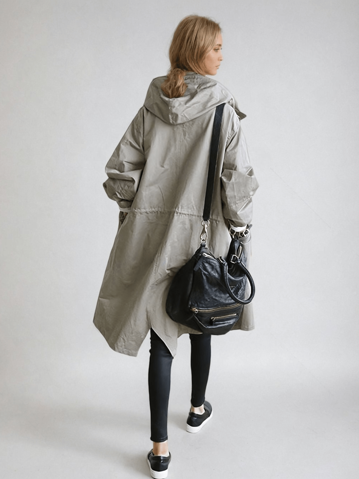The Cerynne by Huna - women's water repellent trench coat - product image 7